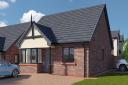 The Dee, a detached bungalow at Genesis Homes' St Cuthbert's development in Wigton, has a spacious lounge with French doors to a patio, two bedrooms, gardens and parking
