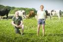 NFFN farmers Mark and Jenny Lee of The Torpenhow Cheese Company