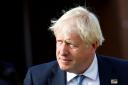 File photo dated 31/08/22 of former prime minister Boris Johnson (Andrew Boyers/PA)