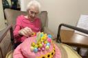 Residents have taken part in the national Easter cake competition