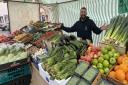 Dominic Craig's DC Fruit & Veg is set to regularly feature at Brampton's Wednesday Market