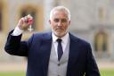 Paul Hollywood was made an MBE at an investiture ceremony at Windsor Castle on Wednesday (Andrew Matthews/PA)