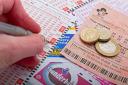 The estimated jackpot for Saturday’s Lotto draw now stands at £3.8 million (Alamy/PA)