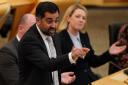 Humza Yousaf has terminated the powersharing deal with the Scottish Greens (Andrew Milligan/PA)