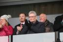 John Nixon, centre, is an FA Council member - yet United say he was only informed of FA Cup changes 15 minutes before they were announced