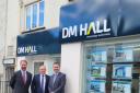 DM Hall has expanded into Cumbria