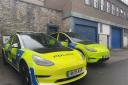 Cumbria Police Tesla vehicles