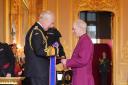 Justin Welby was made a Knight Grand Cross by the King (Jonathan Brady/PA)