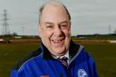 Happy: Workington Comets manager Tony Jackson believes the club has put together a team of racers which can excite supporters again next season
