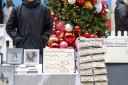 Aiden Thompson, aged 15 from Whitehaven, attended his first Teenage Market in December with his business Cumbria Coastal Crafts