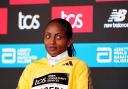 Tigst Assefa has targeted a new women’s-only record in Sunday’s TCS London Marathon (Zac Goodwin/PA)