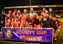 Workington Reds lift the Fred Conway Cumberland Cup