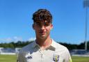 Teenage Cumbrian cricket star Stanley McAlindon has signed a rookie deal with Durham County Cricket Club