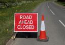 All the road closures in place for the Carlisle half marathon