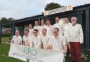 The Lanercost Cricket Club team