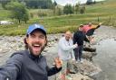 Jack Whitehall and friends in the Lake District