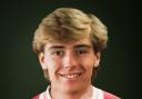 David Wilkes pictured in his time as a young player at Barnsley