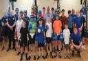 Children at Carlisle Villa Boxing Club
