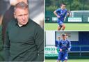 Paul Simpson is urging a Carlisle Under-18 side featuring the likes of Jake Allan, top right, and Aran Fitzpatrick, bottom right, to seize the moment in the FA Youth Cup tonight