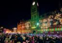 The Christmas lights switch-on takes place tomorrow in Barrow Town Square