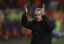 Paul Simpson says he was abused when he applauded the fans after the Blackpool defeat