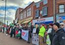 70 people attend Carlisle's weekly calls for a ceasefire in Gaza