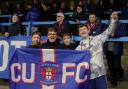 fans - Carlisle United v Cambridge United, Brunton Park, Skybet League1, - Photographer Barbara Abbott, NO UNAUTHORISED USE