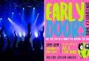 Early Doors Day Clubbing coming to Carlisle's Old Fire Station