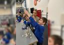 Over 50 children visited Sellafield Ltd’s Engineering Centre of Excellence at Cleator Moor