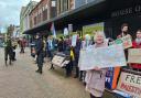 Most recent vigil held in Carlisle city centre calling for ceasefire in Gaza