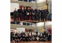 Keswick fire crew and their families
