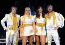 Tribute show Waterloo - The Best of Abba came to the Carnegie Theatre in Workington