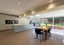 Stunning kitchen at Scotby home