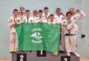 The Lakeside Warriors from UKTC Taekwon-Do Cumbria