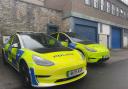 Cumbria Police Tesla vehicles