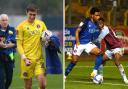 Marcus Dewhurst, left, has left Wealdstone but Micah Obiero, right, is staying another season