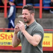 COMMITTED: Chris Thorman has extended his stay at Workington Town until the end of 2024
Photo: Ben Challis