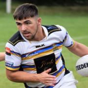 TRY: Sam Forrester opened the scoring with a try for Whitehaven
 Picture: Ben Challis