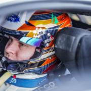 Improving: M-Sport’s Esapekka Lappi is getting to grips with the Ford Fiesta and wants a podium finish in Mexico