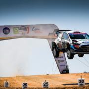 M-Sport driver Teemu Sunined finished third in Rally Mexico