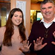 The father and daughter team of Edwin and Gemma Dinsdale became councillors only just over two years ago but both have left their mark