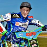 STAR: Former Workington Comets rider Dan Bewley, of Maryport, is a world champion with Great Britain. Picture: Tom Kay