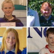 Before they were famous. Cumbrian sporting stars, clockwise from top left: Dean Henderson, Lauren Smith, Luke Greenbank and Helen Housby