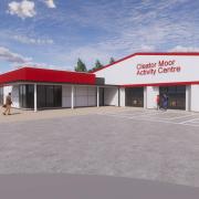 PLANS: Artist's impression of the upgraded Cleator Moor Activity Centre