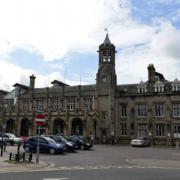 The defendant was found  at the Railway station after he became homeless.
