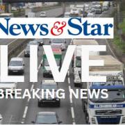 Breaking traffic, court, weather and road news from Cumbria on April 2.