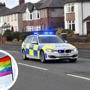 Chief constable writes to MP after he criticised 'woke' Pride police car plan
