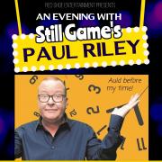 Paul Riley to play at Harraby Theatre