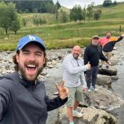 Jack Whitehall and friends in the Lake District