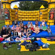 'Kingfest' was a huge success for Kingmoor Nursery and Infants School